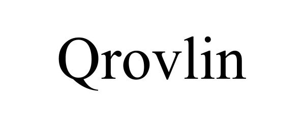 Trademark Logo QROVLIN