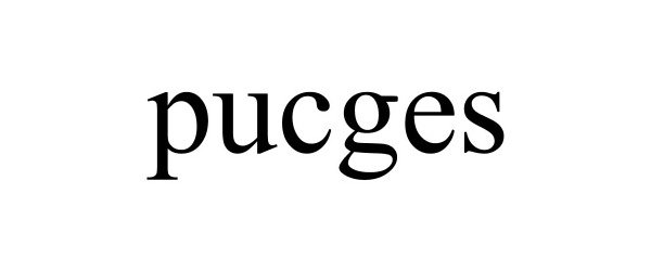  PUCGES