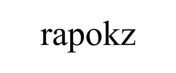  RAPOKZ