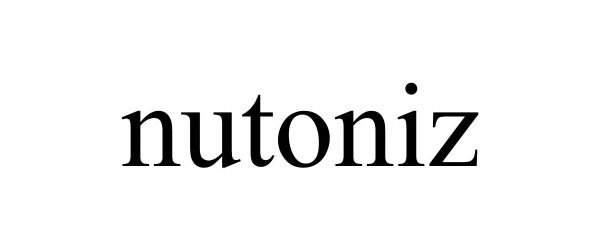 Trademark Logo NUTONIZ