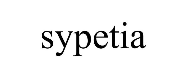 Trademark Logo SYPETIA