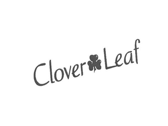 Trademark Logo CLOVER LEAF