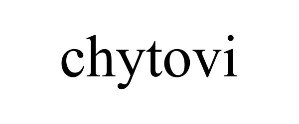 Trademark Logo CHYTOVI