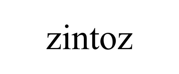 Trademark Logo ZINTOZ