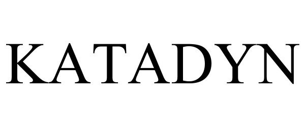 Trademark Logo KATADYN