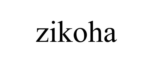  ZIKOHA