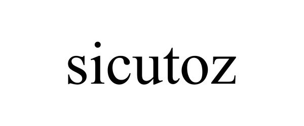 Trademark Logo SICUTOZ