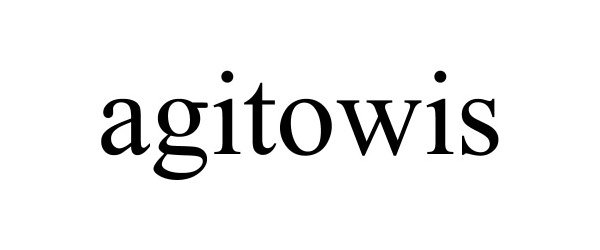 Trademark Logo AGITOWIS