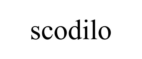 Trademark Logo SCODILO