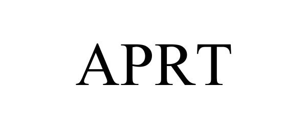 Trademark Logo APRT