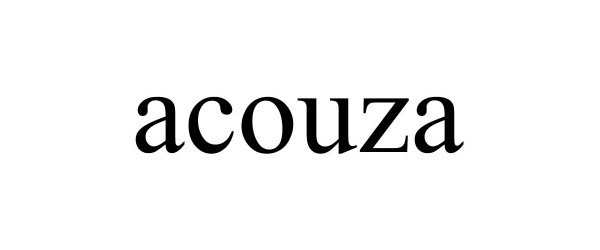 Trademark Logo ACOUZA
