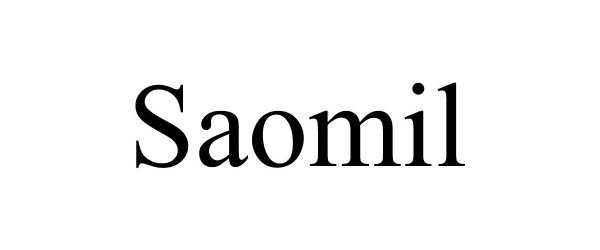 Trademark Logo SAOMIL