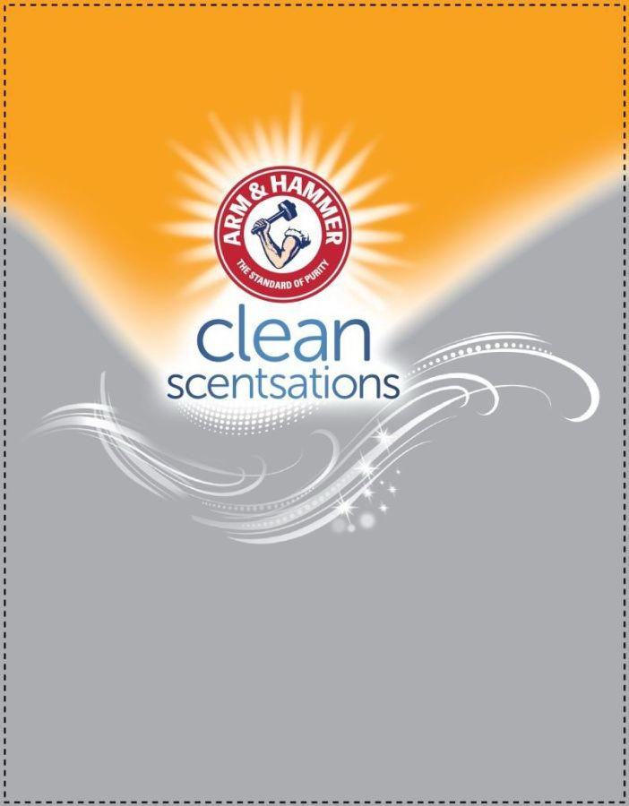  ARM &amp; HAMMER THE STANDARD OF PURITY CLEAN SCENTSATIONS