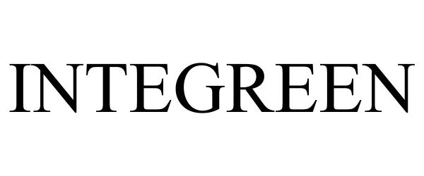 Trademark Logo INTEGREEN