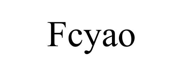  FCYAO