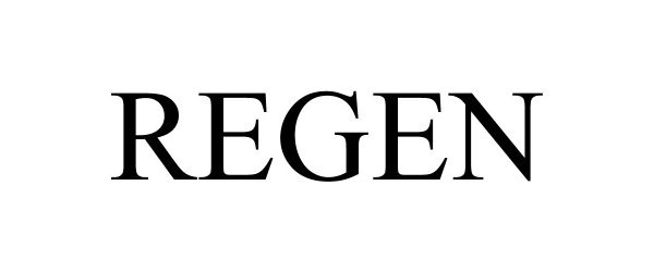 Trademark Logo REGEN