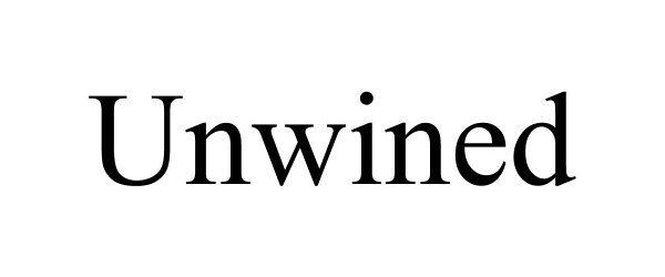 Trademark Logo UNWINED