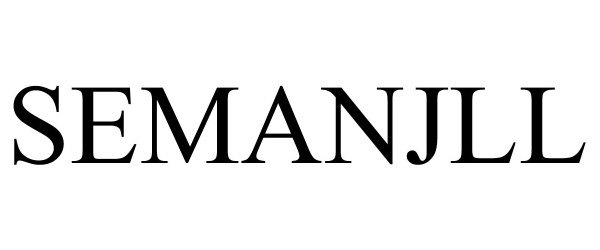 Trademark Logo SEMANJLL