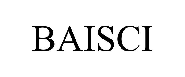 Trademark Logo BAISCI