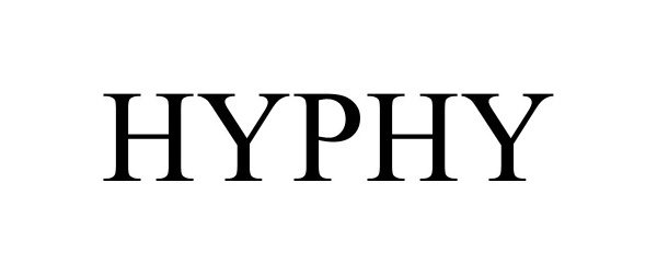 Trademark Logo HYPHY