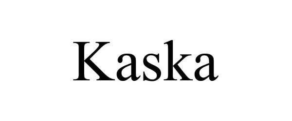 Trademark Logo KASKA