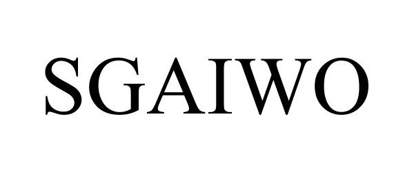  SGAIWO