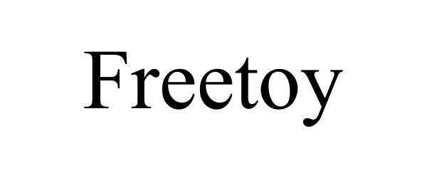 Trademark Logo FREETOY