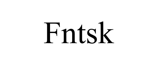 Trademark Logo FNTSK