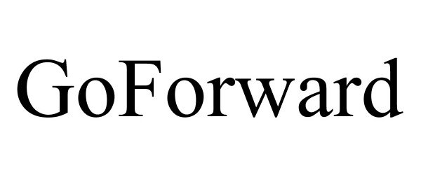 Trademark Logo GOFORWARD