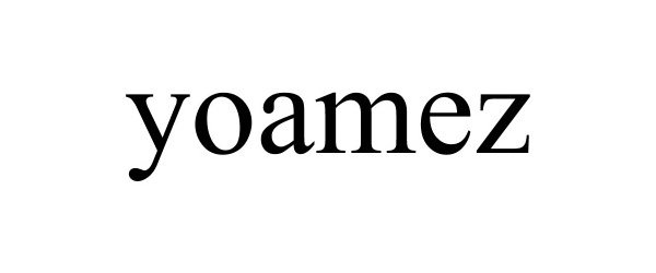 Trademark Logo YOAMEZ