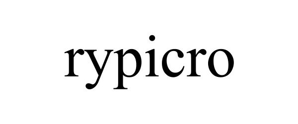 Trademark Logo RYPICRO