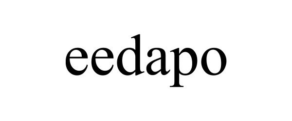 Trademark Logo EEDAPO