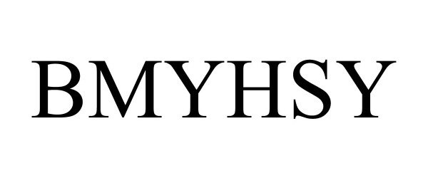 Trademark Logo BMYHSY