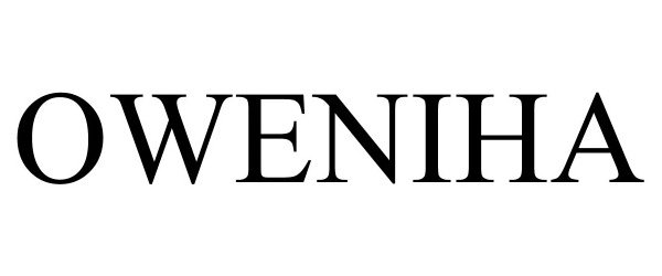 Trademark Logo OWENIHA