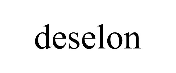 Trademark Logo DESELON