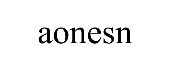  AONESN