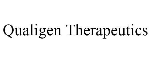  QUALIGEN THERAPEUTICS