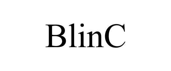 Trademark Logo BLINC