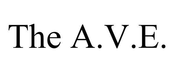 Trademark Logo THE A.V.E.