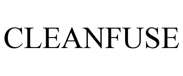 Trademark Logo CLEANFUSE