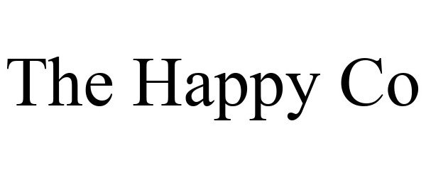 Trademark Logo THE HAPPY CO