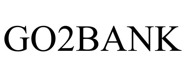 Trademark Logo GO2BANK