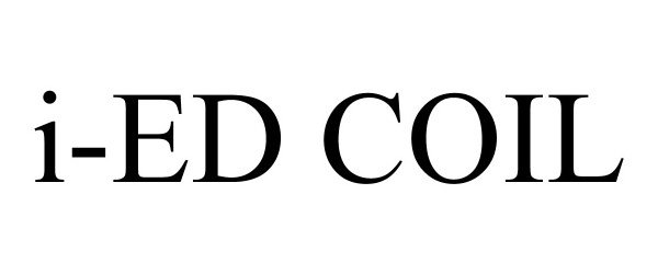 Trademark Logo I-ED COIL
