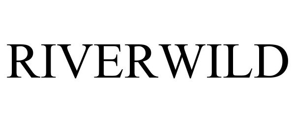 Trademark Logo RIVERWILD