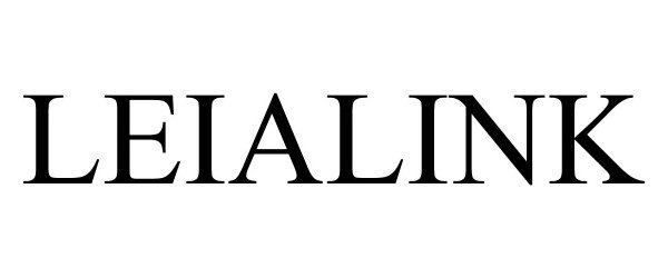 Trademark Logo LEIALINK