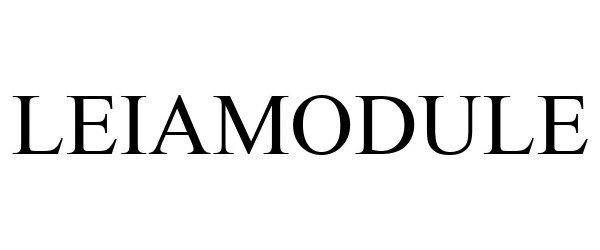 Trademark Logo LEIAMODULE