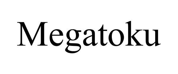 Trademark Logo MEGATOKU