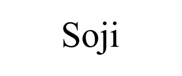  SOJI