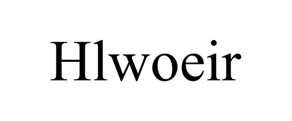 Trademark Logo HLWOEIR