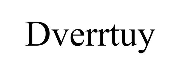  DVERRTUY